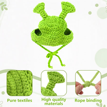 Cute Cat Hat Costume Suitable for 5 to16 lbs - cat Hats for Cats only Head Circumference 11" or Less Kitten hat pet Photography Outfits